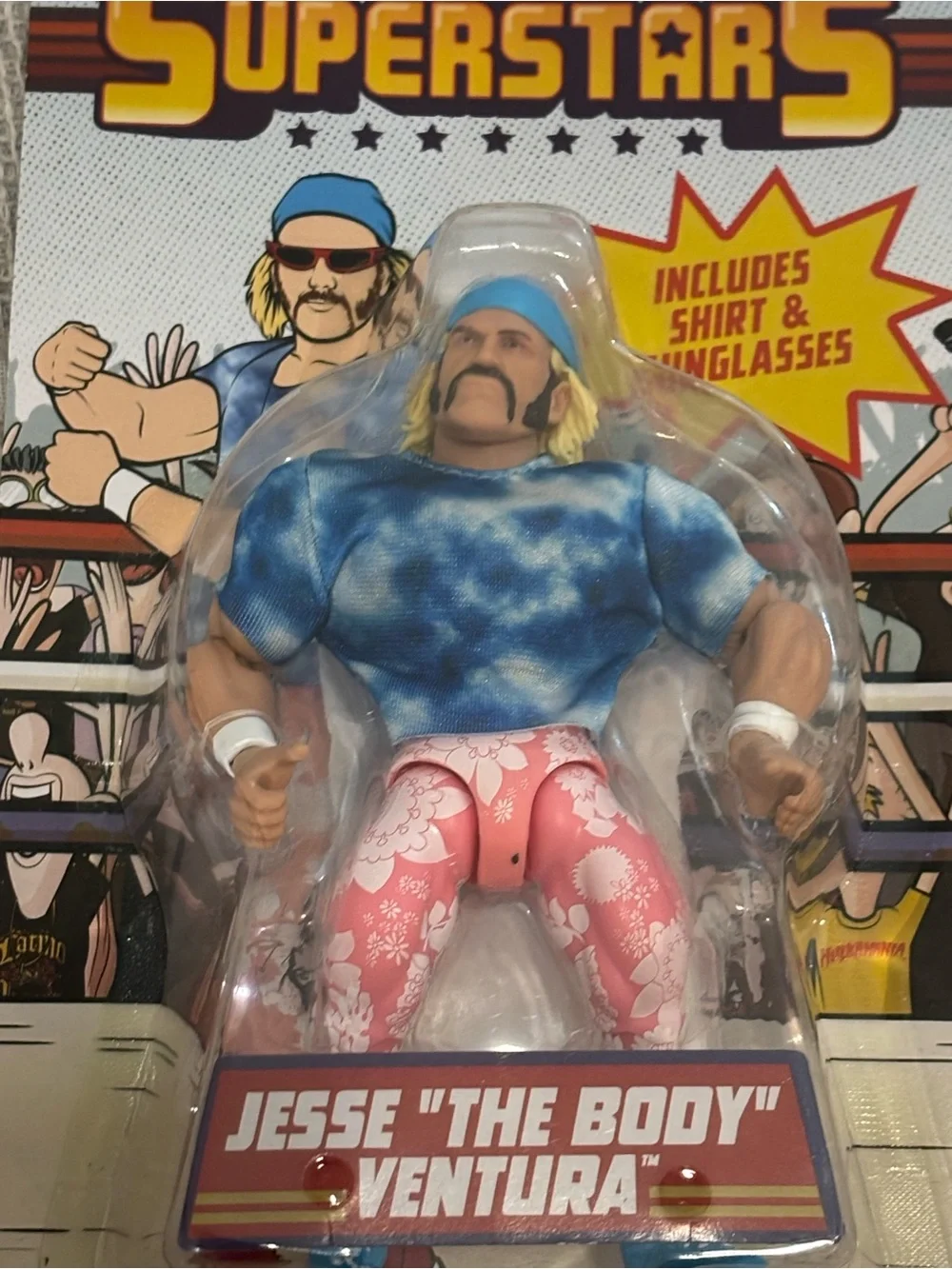 Jesse The Body Ventura WWE Superstars Series 18 Action Figure Brand New